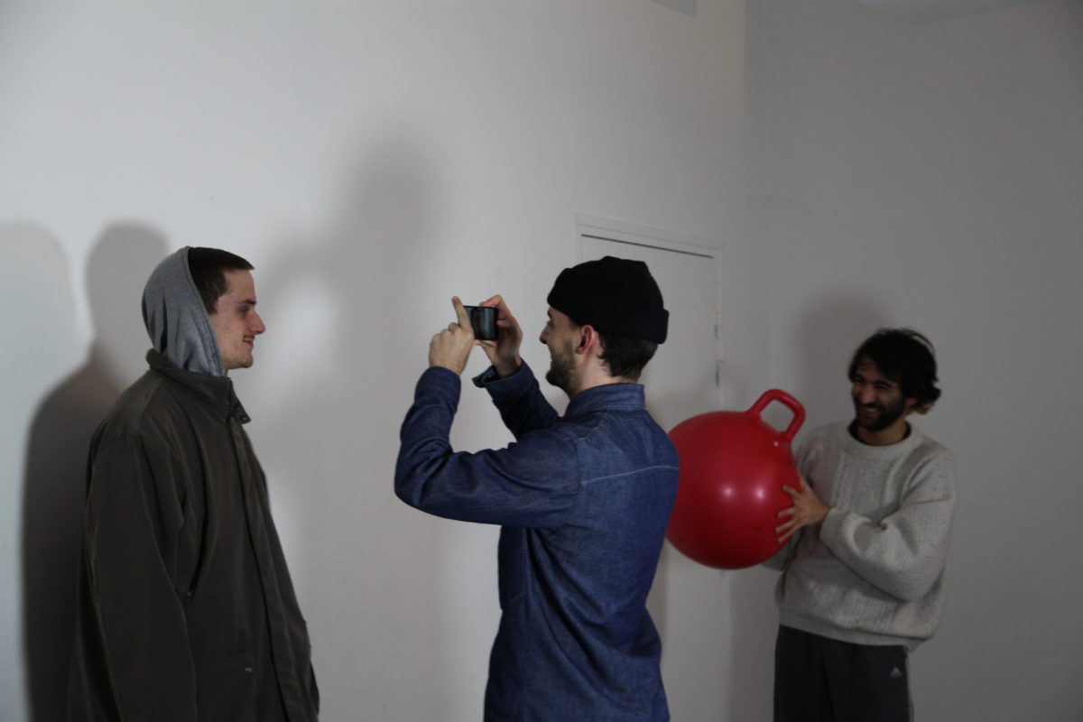 Workshops étudiants — Lizières