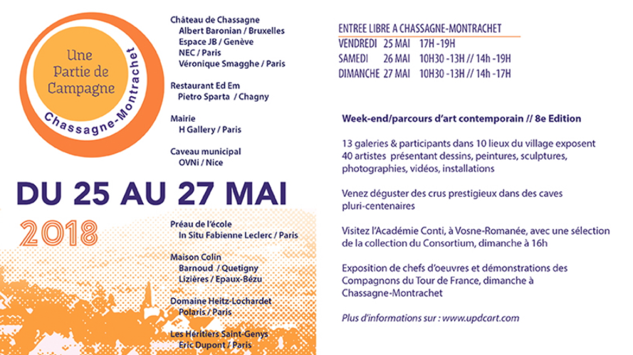Une Partie de Campagne à Chassagne-Montrachet — Lizières