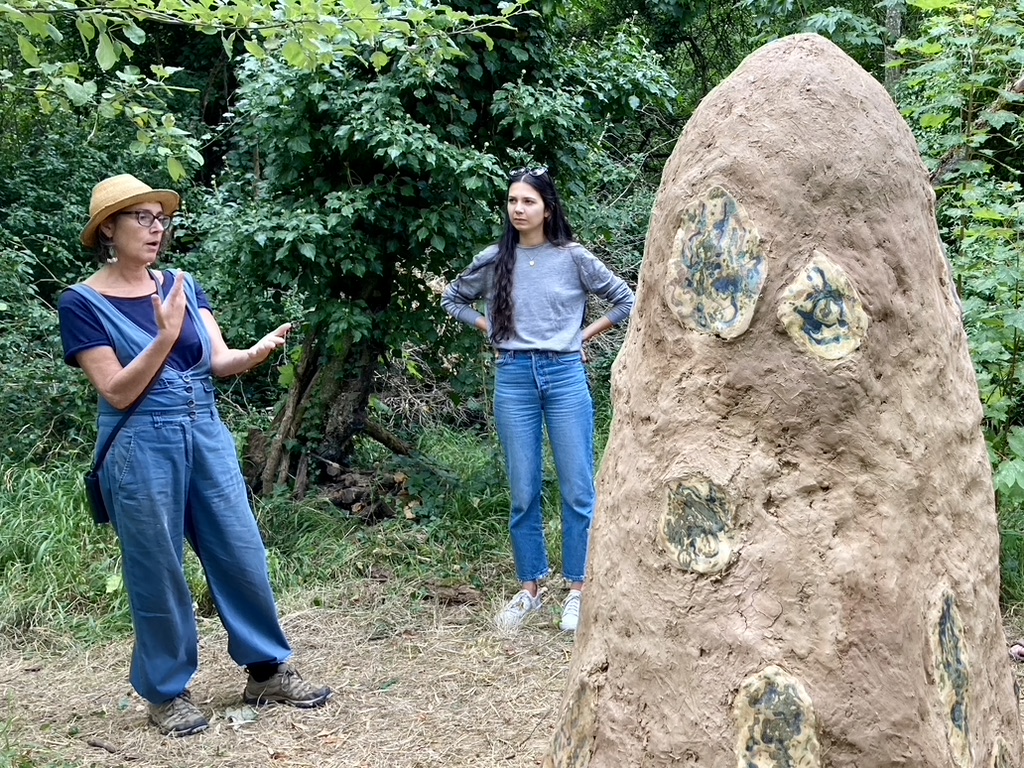 Les esprits de la forêt: Béatrice Bernard — Lizières