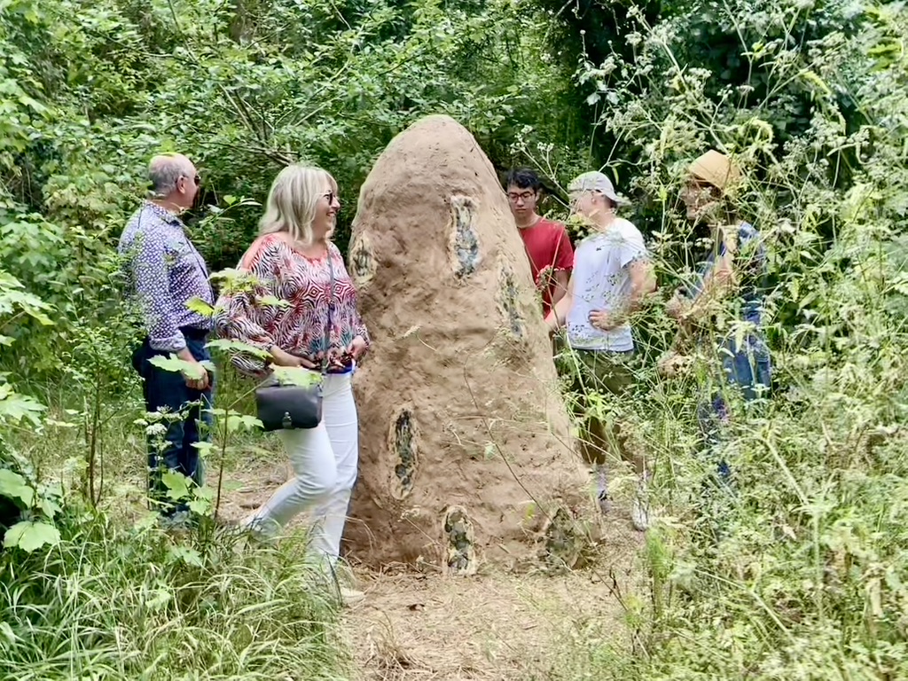 Les esprits de la forêt: Béatrice Bernard — Lizières
