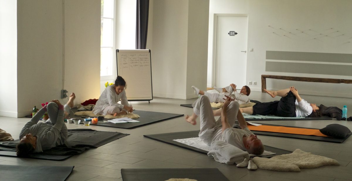 Stages de yoga, Tai-Chi — Lizières